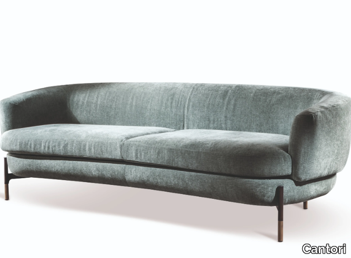 MIAMI - 3 seater fabric sofa _ Cantori