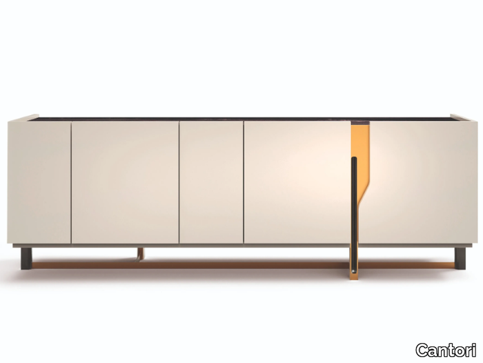 MIRAGE - Wooden sideboard _ Cantori