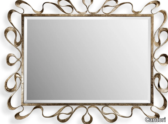 NASTRO - Rectangular wall-mounted mirror _ Cantori