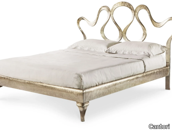 NASTRO - Wrought iron double bed _ Cantori