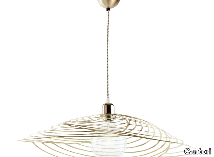 NIDO - Metal pendant lamp _ Cantori