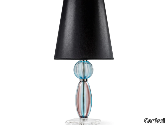 SOFFIO - Glass table lamp _ Cantori