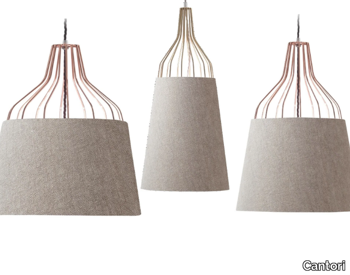 SOFIA - Steel pendant lamp _ Cantori