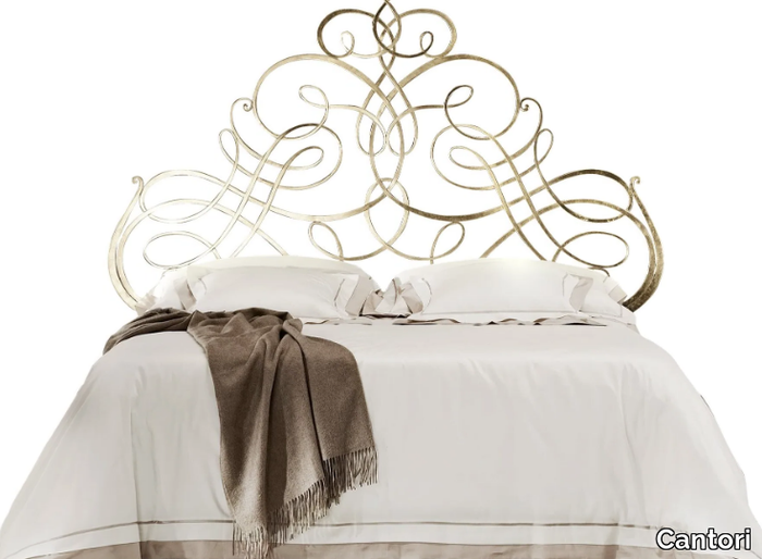 PASCIÀ - Wrought iron double bed _ Cantori