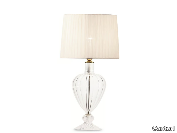 PATRIZIA - Blown glass table lamp _ Cantori