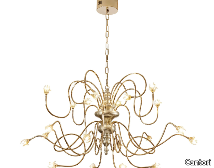 RIALTO - Iron chandelier _ Cantori