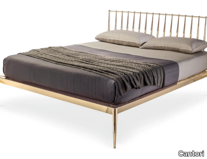 URBINO - Metal double bed _ Cantori