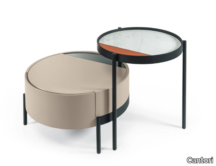 VALLEY - Coffee table / bedside table _ Cantori