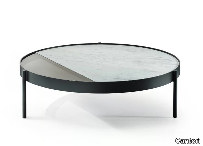 VALLEY - Round coffee table _ Cantori