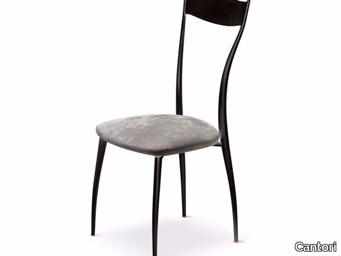 VILMA NEW - Iron chair open back _ Cantori