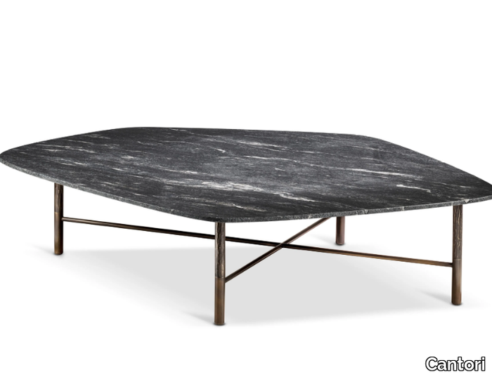 SHANGHAI - Marble coffee table _ Cantori