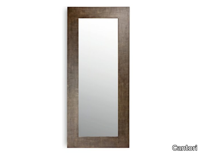 ASIA - Rectangular wall-mounted framed mirror _ Cantori