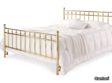 DENIS - Brass double bed _ Cantori