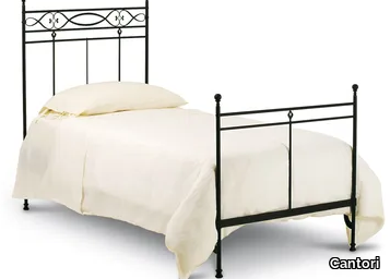 SIROLO - Wrought iron single bed _ Cantori