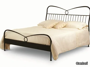 ST. TROPEZ - Iron double bed _ Cantori