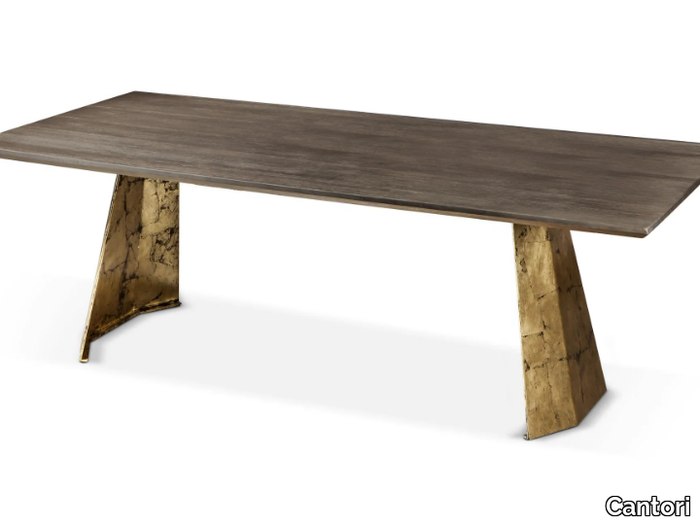 ICARO - Rectangular wooden table _ Cantori