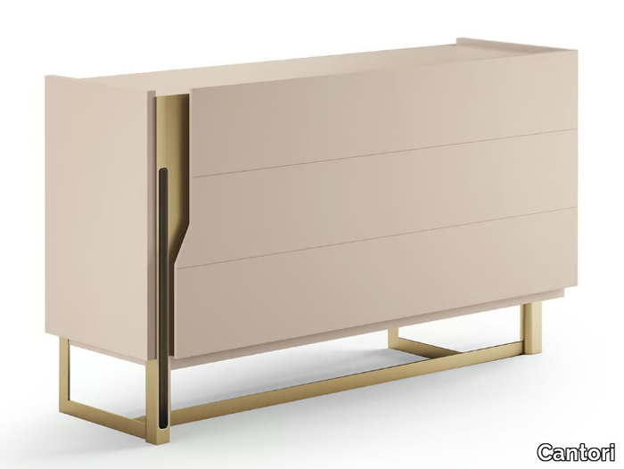 MIRAGE - Wooden chest of drawers _ Cantori