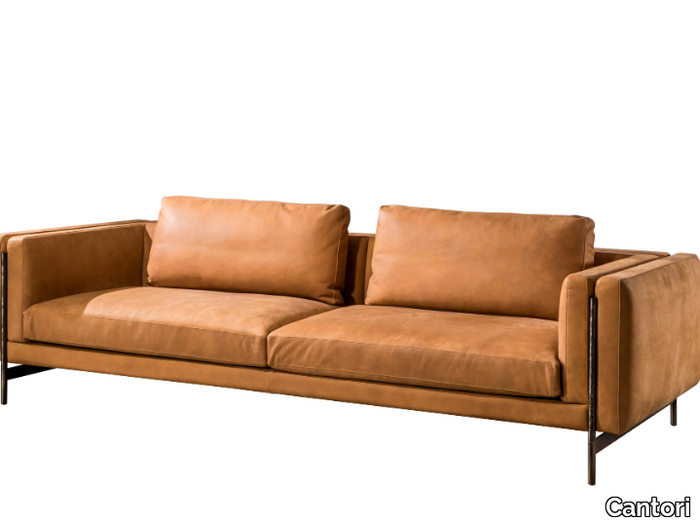 SHANGHAI - Sectional leather sofa _ Cantori