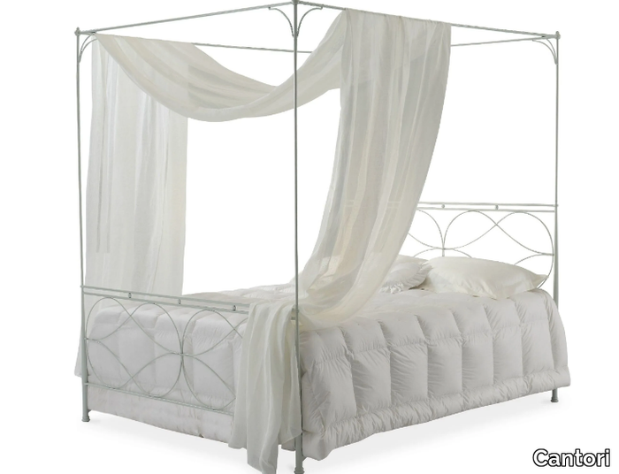 RAPHAEL - Iron canopy bed _ Cantori