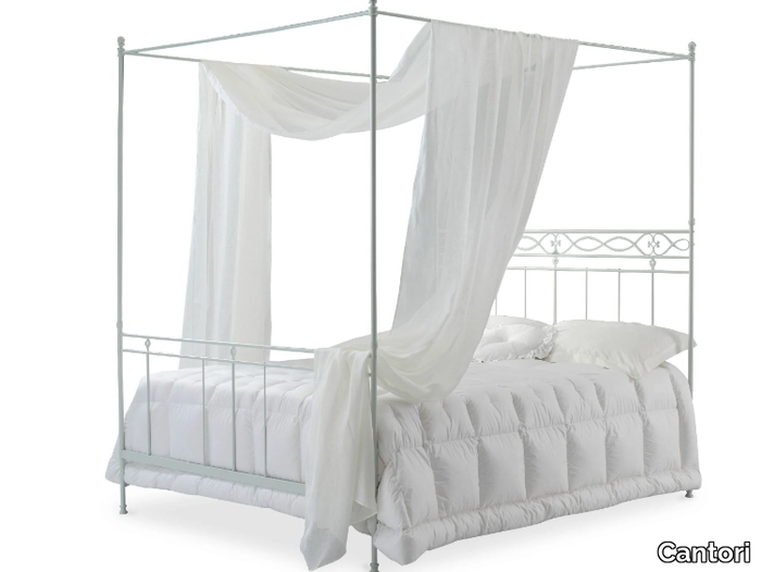 SIROLO - Wrought iron double bed _ Cantori