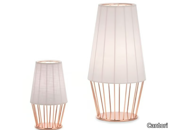 SOFIA - Steel table lamp _ Cantori