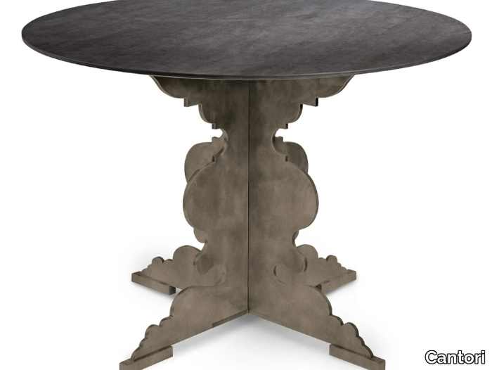 ROMEO - Round ceramic table _ Cantori