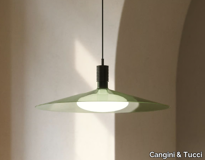 HYDRA - LED glass pendant lamp _ Cangini & Tucci