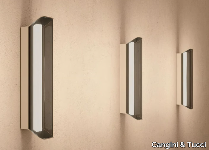 REGULA - LED Borosilicate glass wall light _ Cangini & Tucci