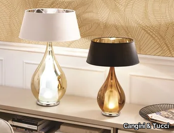 ZOE - LED direct light blown glass bedside lamp _ Cangini & Tucci