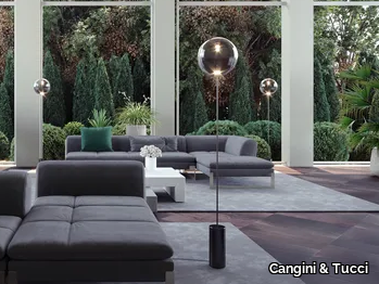 PIT - LED blown glass floor lamp _ Cangini & Tucci