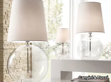 PARIGI - Glass table lamp _ Cangini & Tucci