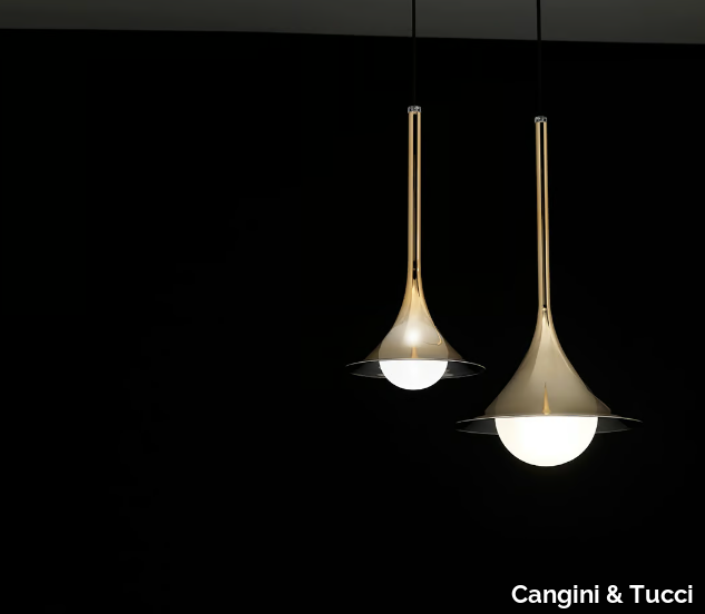 LADY LOUIS - Blown glass pendant lamp _ Cangini & Tucci