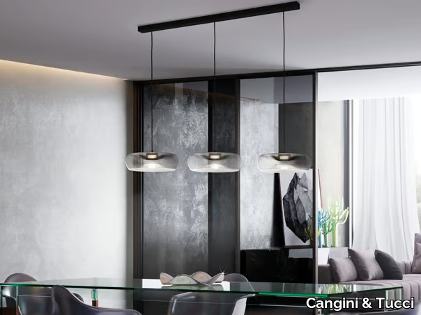 FOLD - LED glass pendant lamp _ Cangini & Tucci