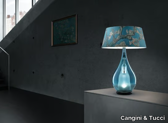 ZOE VAN GOGH - Blown glass table lamp _ Cangini & Tucci