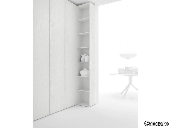 CORE - Corner sectional wardrobe _ Caccaro