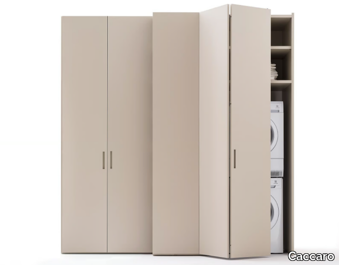 CORE - Sectional laundry room cabinet for washing machine _ Caccaro