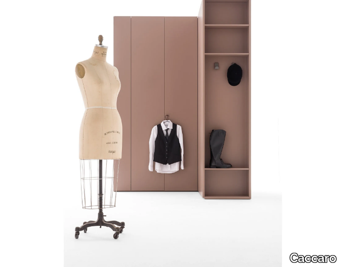 CORE - Corner sectional wardrobe _ Caccaro