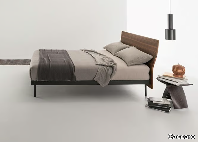 FILESSE - Wooden double bed _ Caccaro