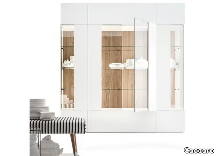 ROOMY - Display cabinet _ Caccaro