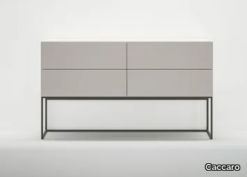 FILNOX - Sectional modular wooden chest of drawers _ Caccaro