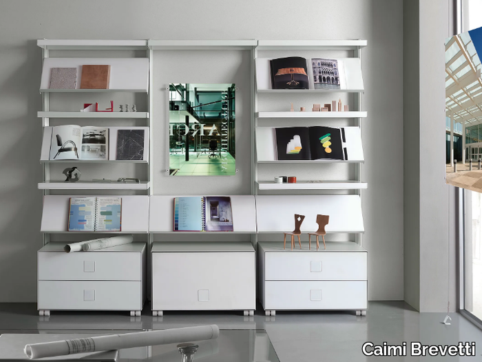 BIG OFFICE - Office shelving _ Caimi Brevetti