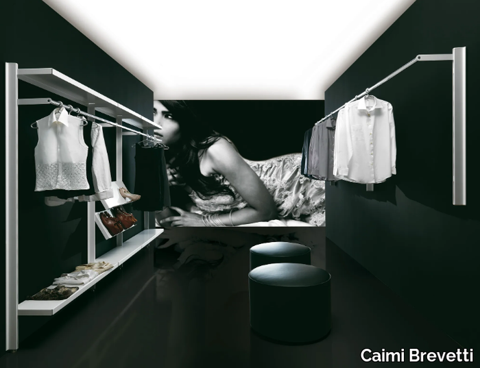 BIG SHOP - Aluminium Shop furnishing _ Caimi Brevetti