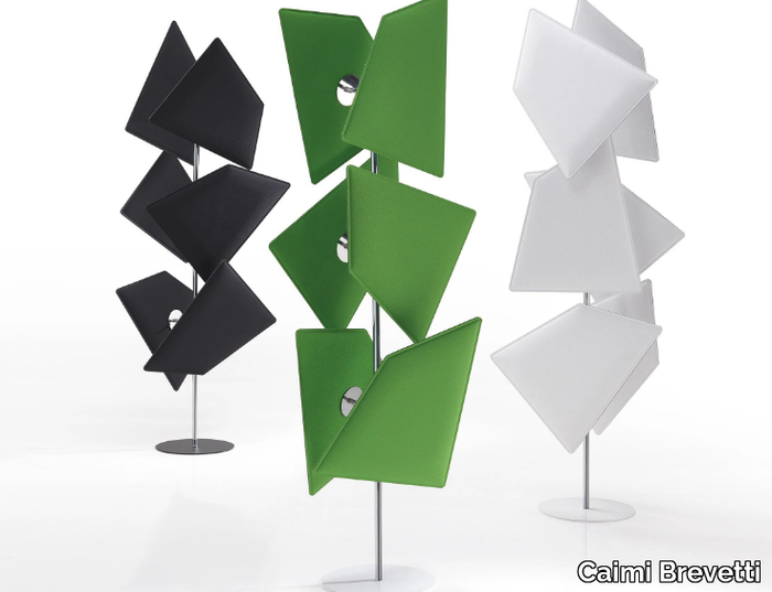 FLAP TOTEM - Sound absorbing Trevira® CS office screen _ Caimi Brevetti