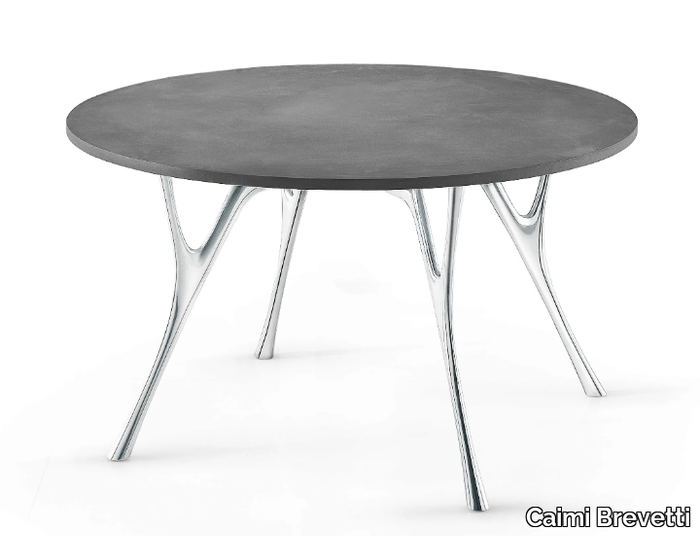 PEGASO - Round cement table _ Caimi Brevetti