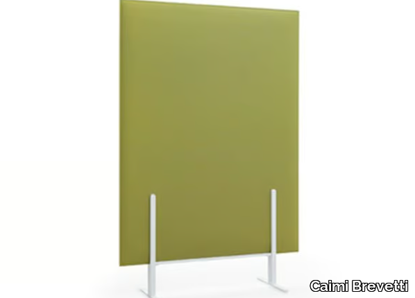 PLI OVER - Sound absorbing freestanding office screen _ Caimi Brevetti