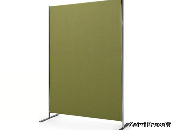 SEPÀ - Sound absorbing freestanding fabric office screen _ Caimi Brevetti