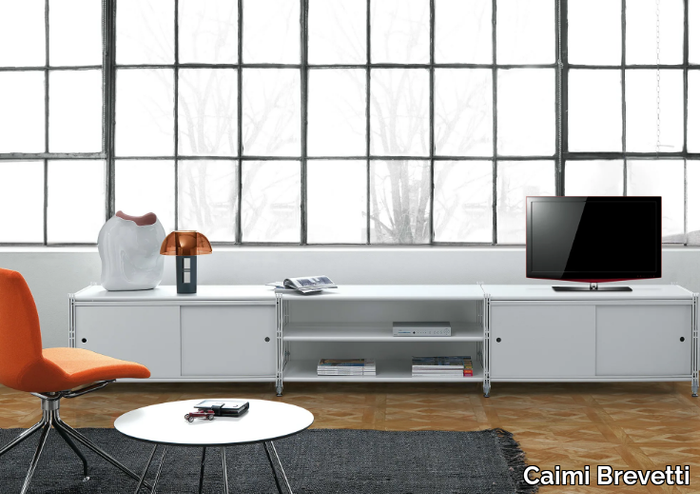 SOCRATE HOME - Low TV cabinet _ Caimi Brevetti