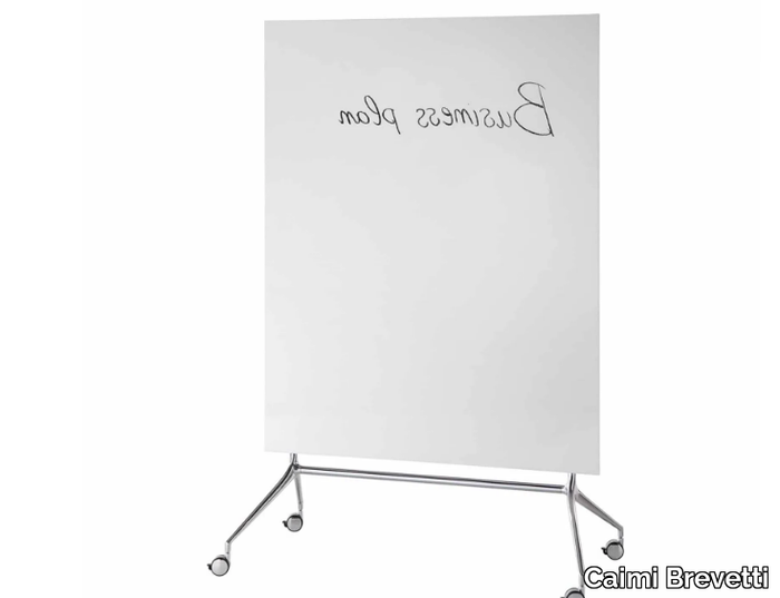 SPEECH - Office whiteboard with castors _ Caimi Brevetti