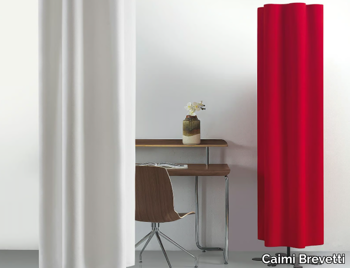 DIESIS FREESTANDING - Acoustic wall panel _ Caimi Brevetti