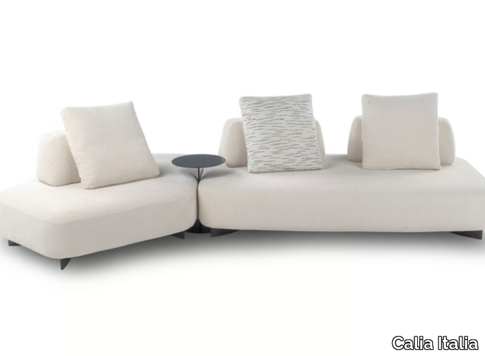 CREMINO - Modular fabric sofa _ Calia Italia